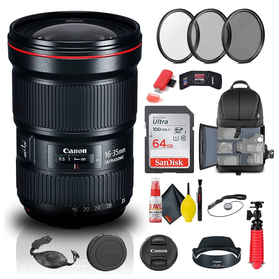 【C7000】Canon EF 16-35mm 2.8 II L USM Amazon.com : Canon EF 16-35mm f/2.8L ll USM Zoom Lens for